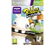 Ubisoft SZALONE KRÓLIKISZALONE KRÓLIKI NA ŻYWO I W KOLORZE XBOX360 - 1396336 - zdjęcie 1
